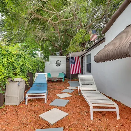 3 Mi To Beach, Shared Deck Hollywood Studio!